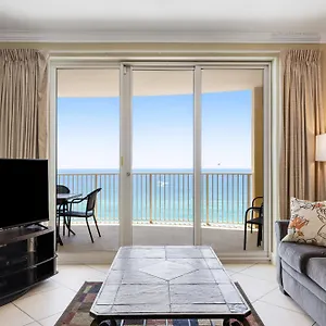 Parking Included-beachfront 2bd Ocean Villa! Gorgeous Amenities, Private Complex , Panama City Beach United States