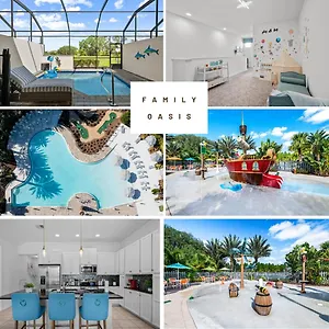Holiday home Family Oasis, Davenport