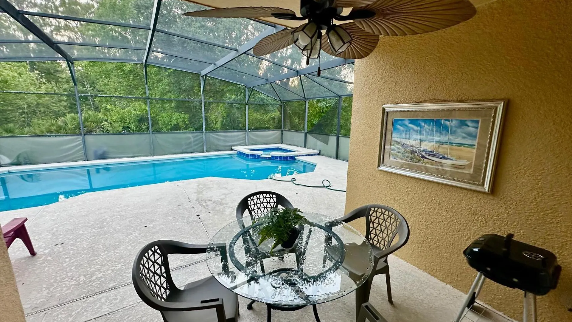 Grand Premium 5Br Pool Home Near Disney Parks Davenport